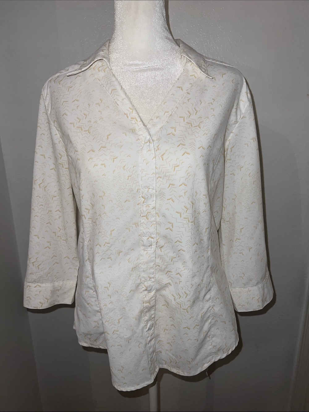 Royal Robbin’s Expedition 3/4 Sleeve Blouse Small